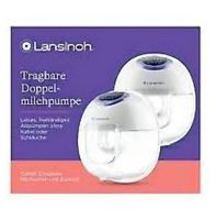Lansinoh tragbare Doppelmilchpumpe  kabellos