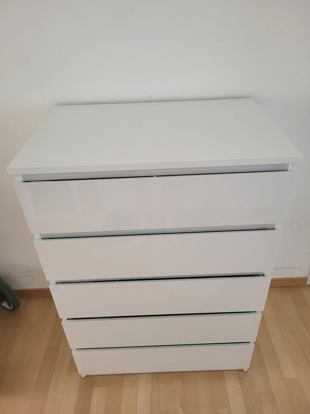 Ikea Kommoden: Malm Kommode 5 Schubladen – Gebraucht aus Zürich von Johebe