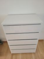 Malm Kommode 5 Schubladen