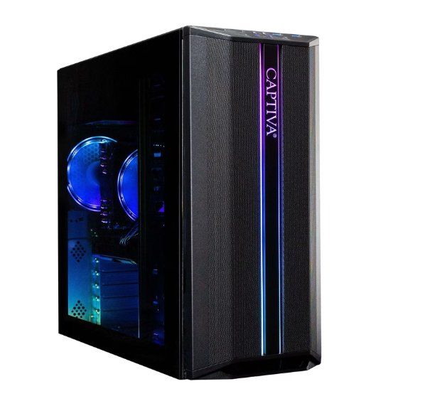 PCs: Captiva Gaming PC - RTX 3060 12GB – Gebraucht aus Adlikon b.Regensdf von ada_7hvh