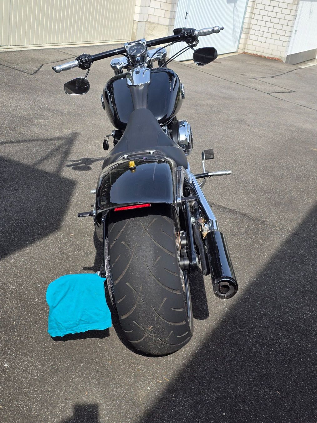Harley-Davidson Chopper: Harley - Davidson FXSB Breakout 103 ABS – Usato da Brunnen venduto da activ500 6