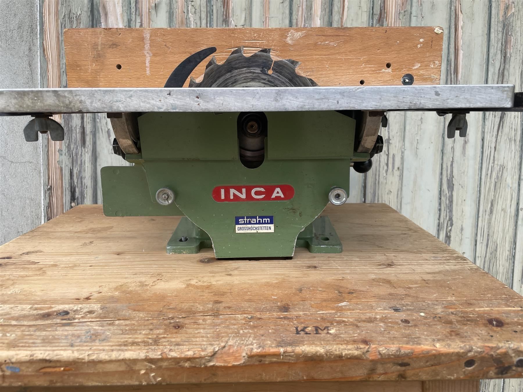 Inca Seghe: INCA Fräse – Usato da Ersigen venduto da Resuss 1