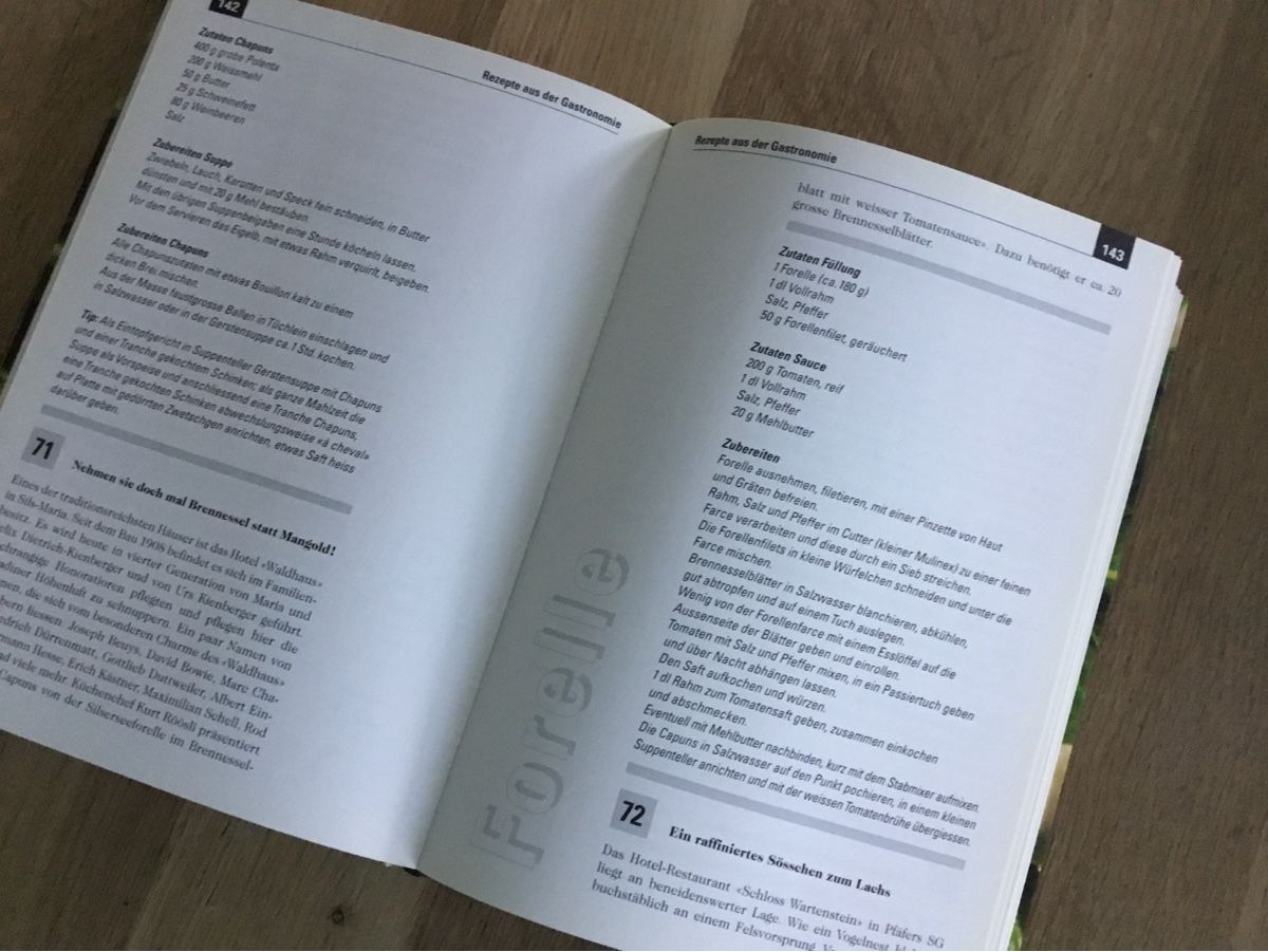 Libri: Capuns – Usato da Triesen venduto da Trisuna 4