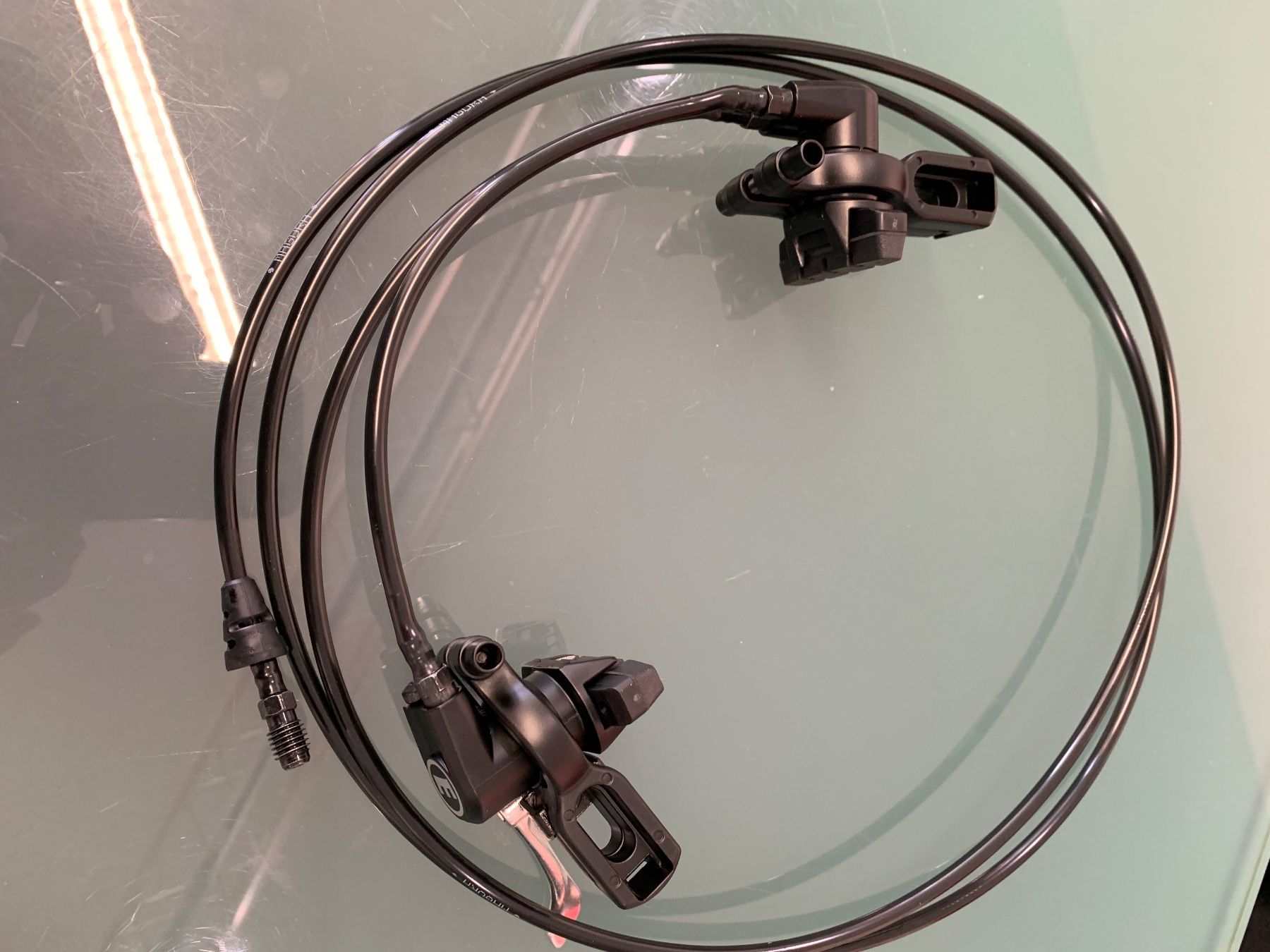 Magura Ersatzteile: Magura Bremsleitung HS11 – Neu und originalverpackt aus Widen von chilli2hot