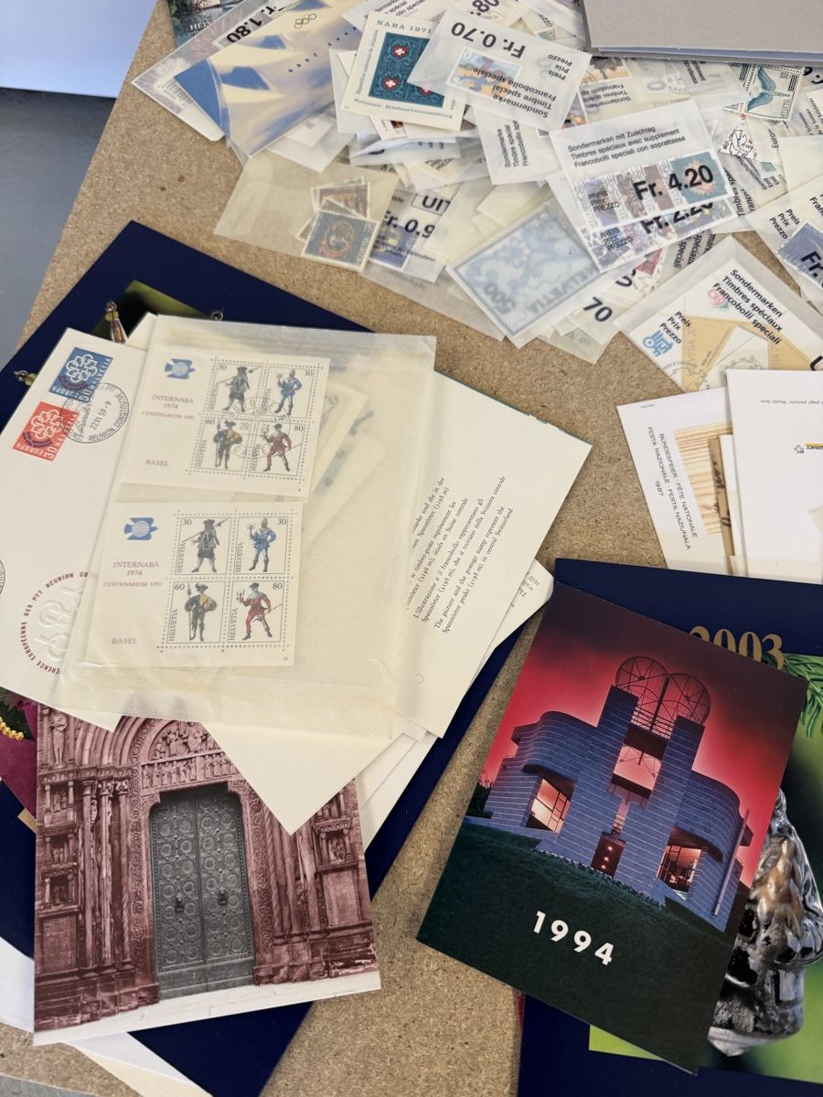 Tutti i francobolli: Exceptionnelle collection de timbre diversifié  – Usato da montreux venduto da Always-Good 6
