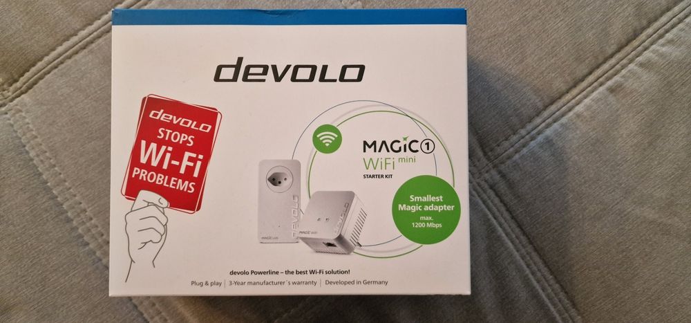 Devolo Powerline WiFi Verstärker (Gebraucht) in Gossau SG für CHF 11 ...