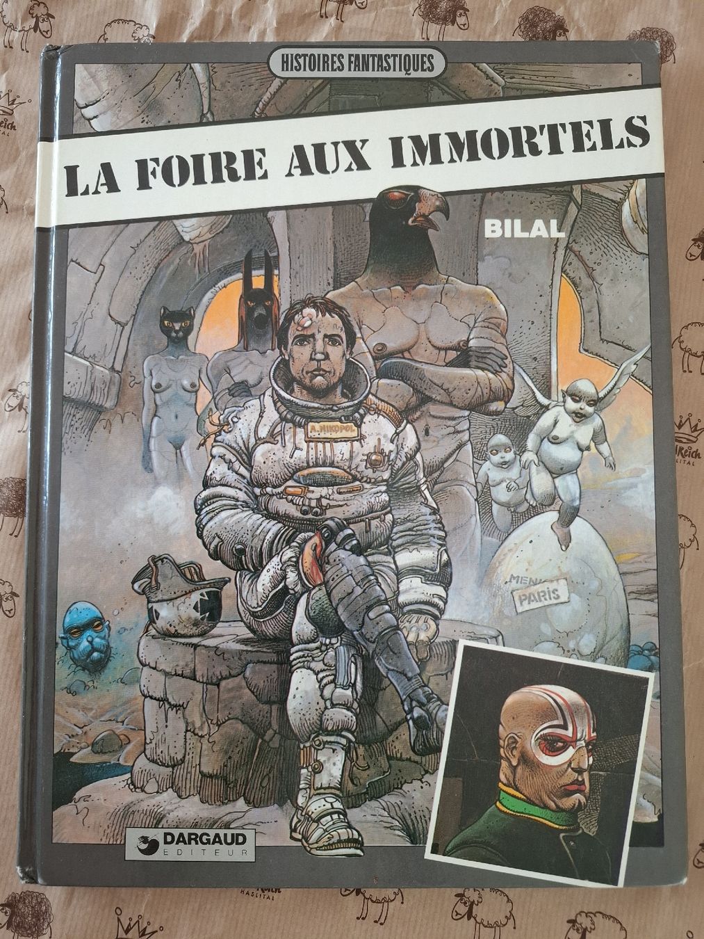 Fumetti: Bilal _ La foire aux immortels  – Usato da Crémines venduto da Carambaaa