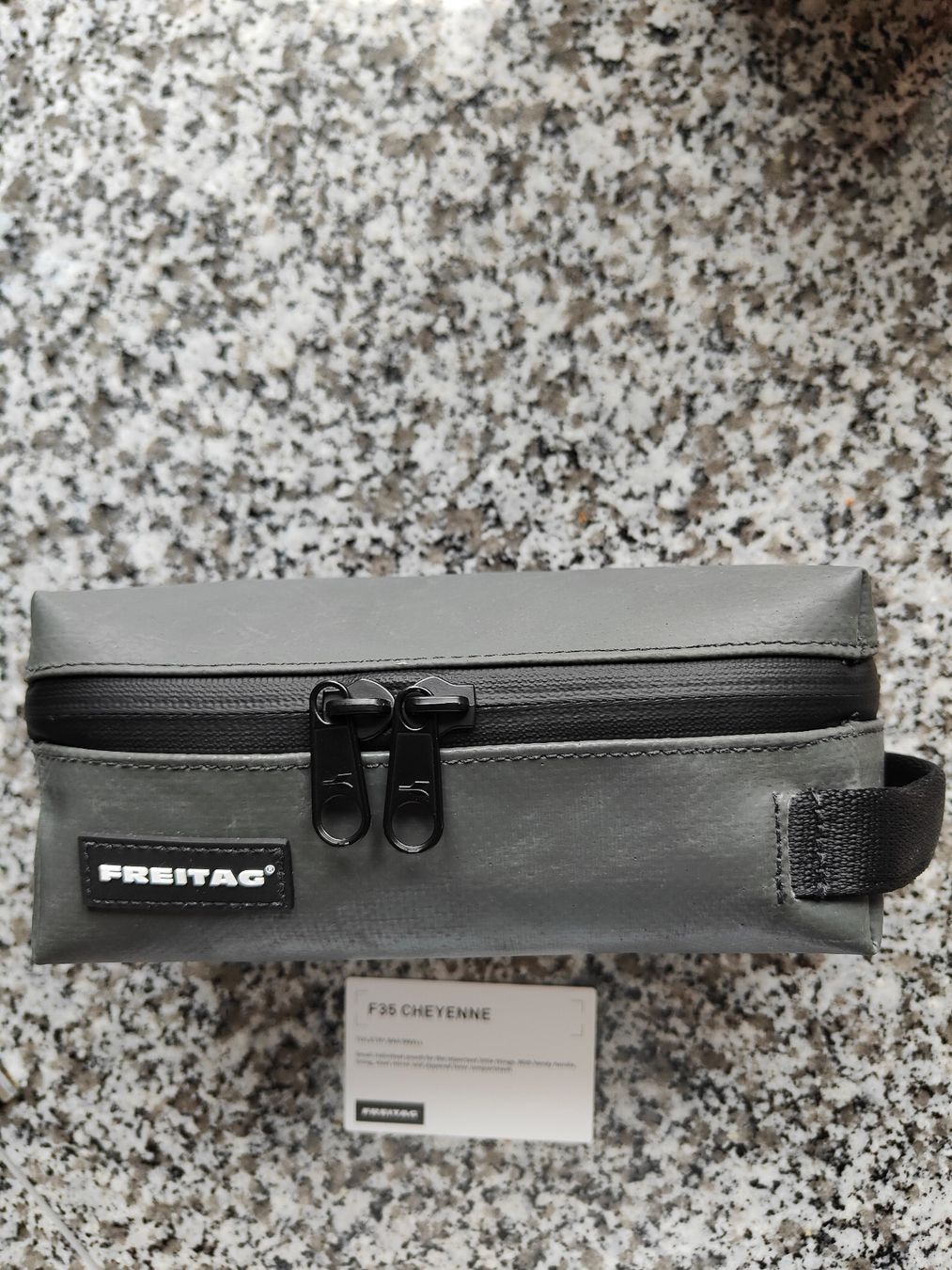 Freitag Kosmetikkoffer: Freitag-Necessaire Cheyenne F35 – Neu (gemäss Beschreibung) aus Winterthur von 1rainbow54