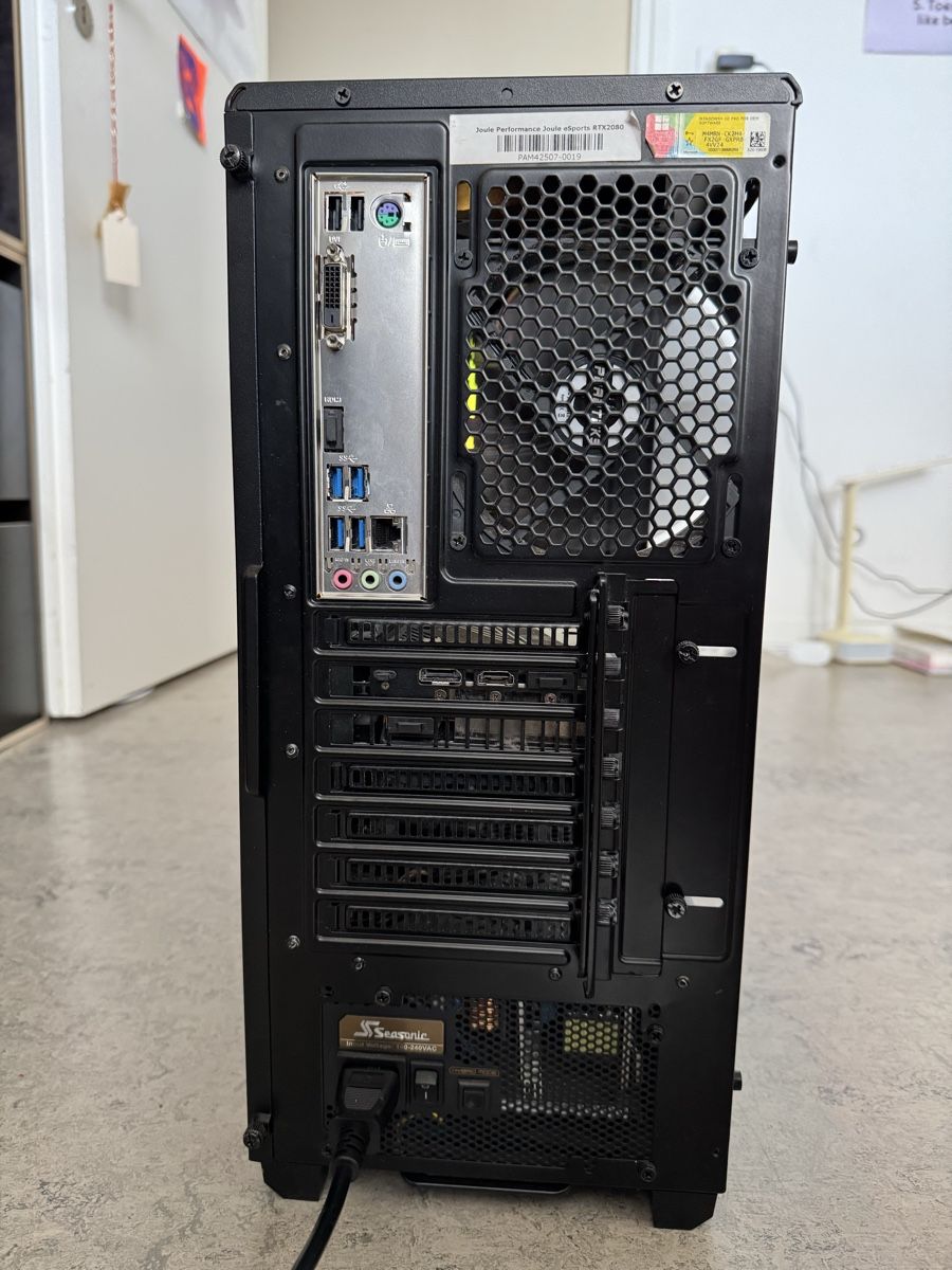 Intel PCs: Gaming PC Joule Performance  – Neu (gemäss Beschreibung) aus Zürich von gabi_fiktiv 7