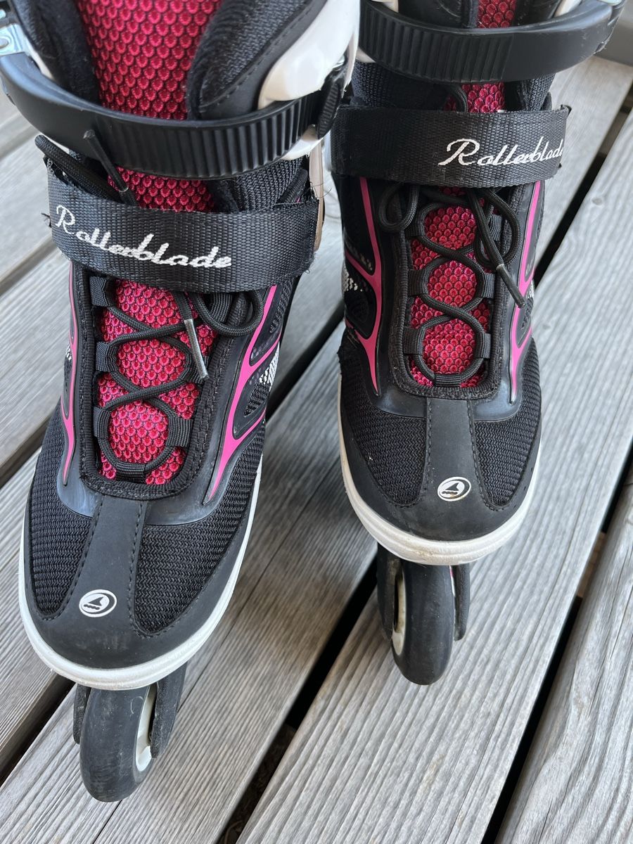 Pattini in linea & Pattini a rotelle: Rollerblades / Inlineskates Gr. 36.5 - 40.5 – Usato da Zürich venduto da yeti044 3