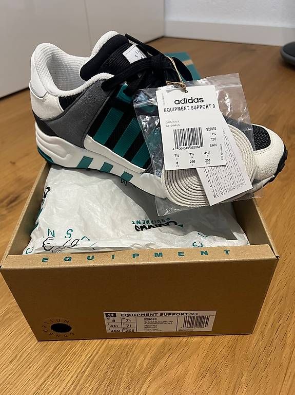 Scarpe da uomo: adidas EQT Support 93 Consortium Grösse 41 1/3 – Usato da Muttenz venduto da schafno1
