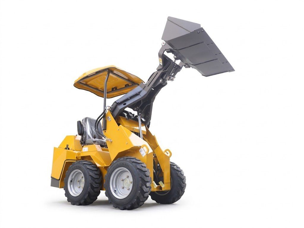 Tutte le macchine: Minilader L4-D "Aktion" – Nuovo e nell'imballaggio originale da Grabs venduto da Time-tech 6