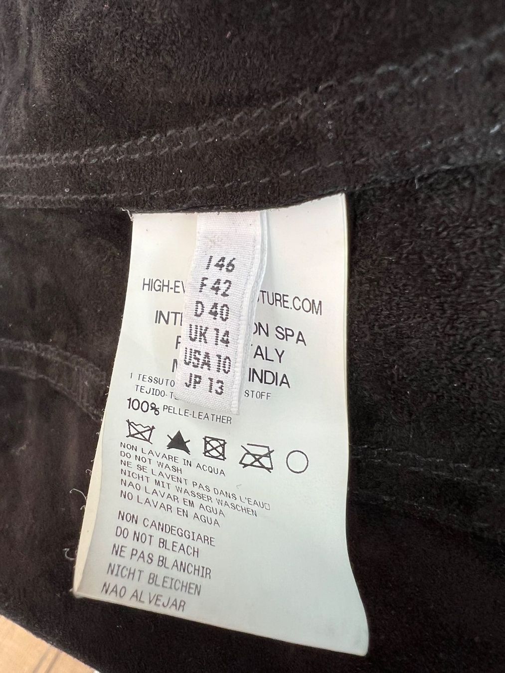Giacche: HIGH Lederjacke – Usato da Remigen venduto da Orlana7 4