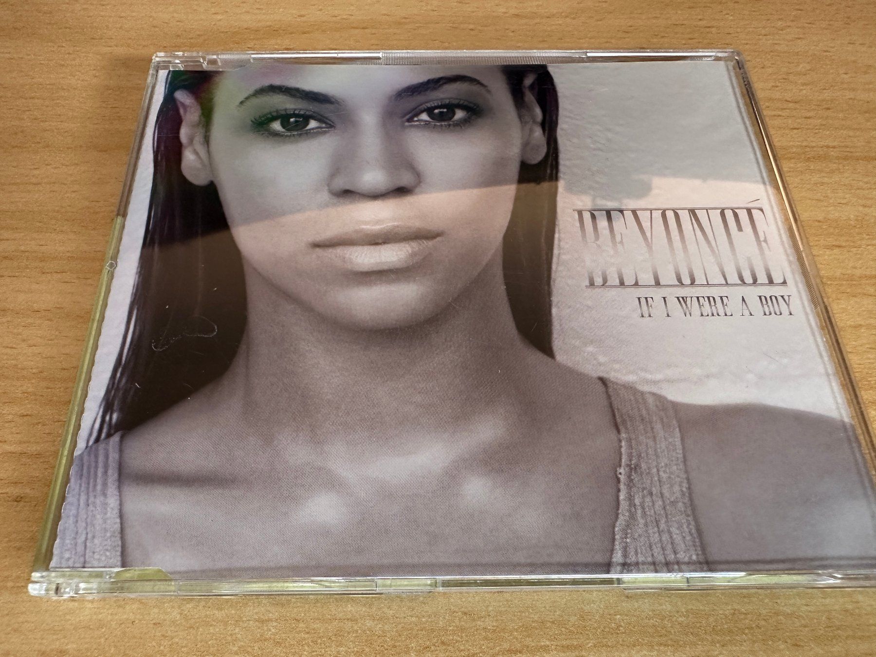 CD: Beyoncé – If I Were A Boy - Single CD – Usato da Rikon im Tösstal venduto da Alpenmutz