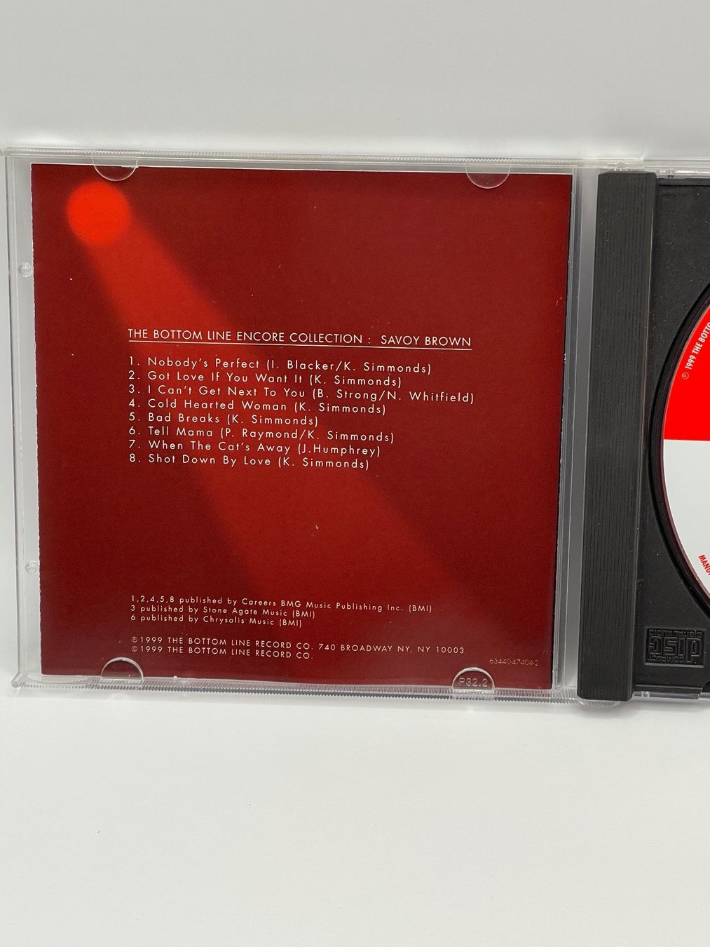 CD: Savoy Brown - The Bottom Line Encore Collection – Usato da Rüti ZH venduto da alumedien 3