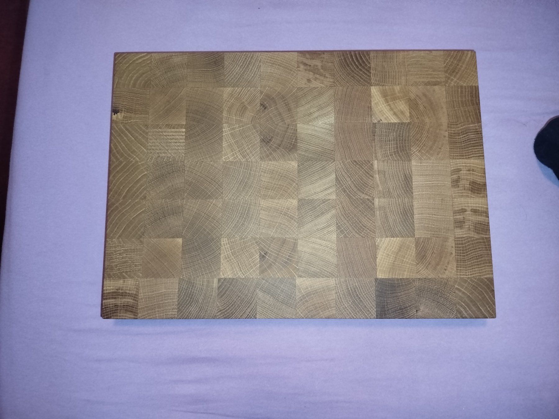 Articoli in legno: Schneidbrett Eiche Stirnholz – Nuovo (secondo la descrizione) da heerbrugg venduto da Daniela68