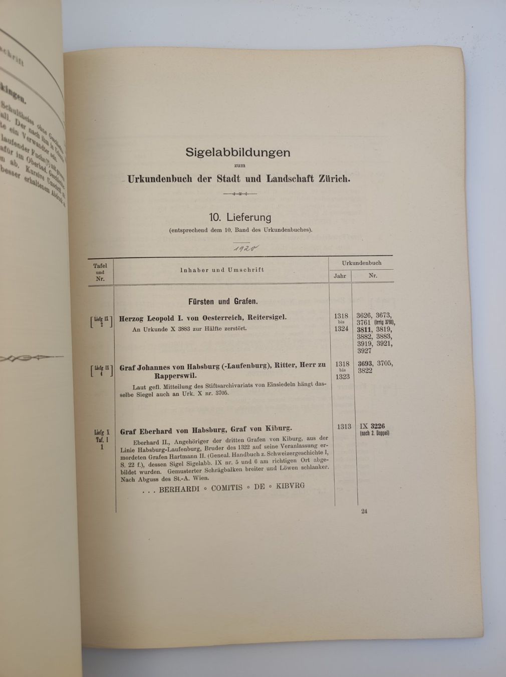 Libri: SIGELABBILDUNGEN - URKUNDENBUCH - NUR TEXT – Usato da Goldach venduto da Gaip 5
