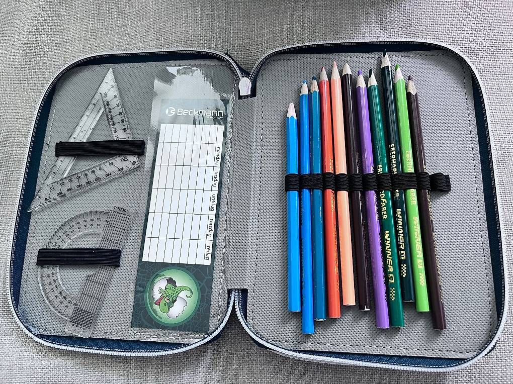 Borse & Zaini: Beckmann Schultasche Rücksack – Usato da Carouge GE venduto da Ikle00 4
