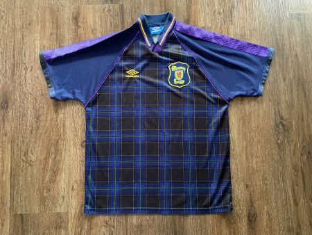 Schottland Trikot 1994 Gr. XL