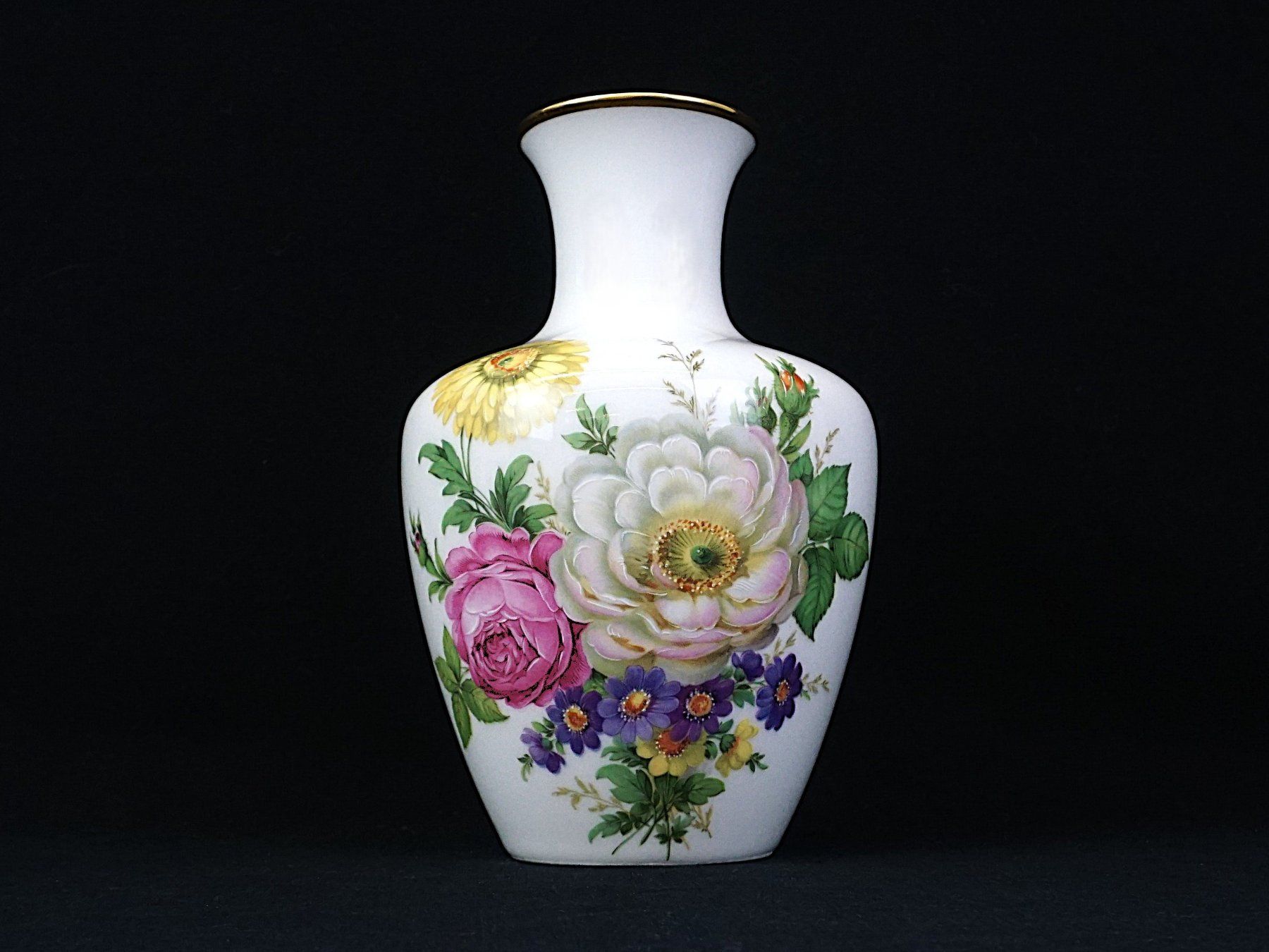 Vasi & Recipienti: Klassische Blumenvase A. Ottlinger – Usato da Pratteln venduto da Restwert_Pratteln 1