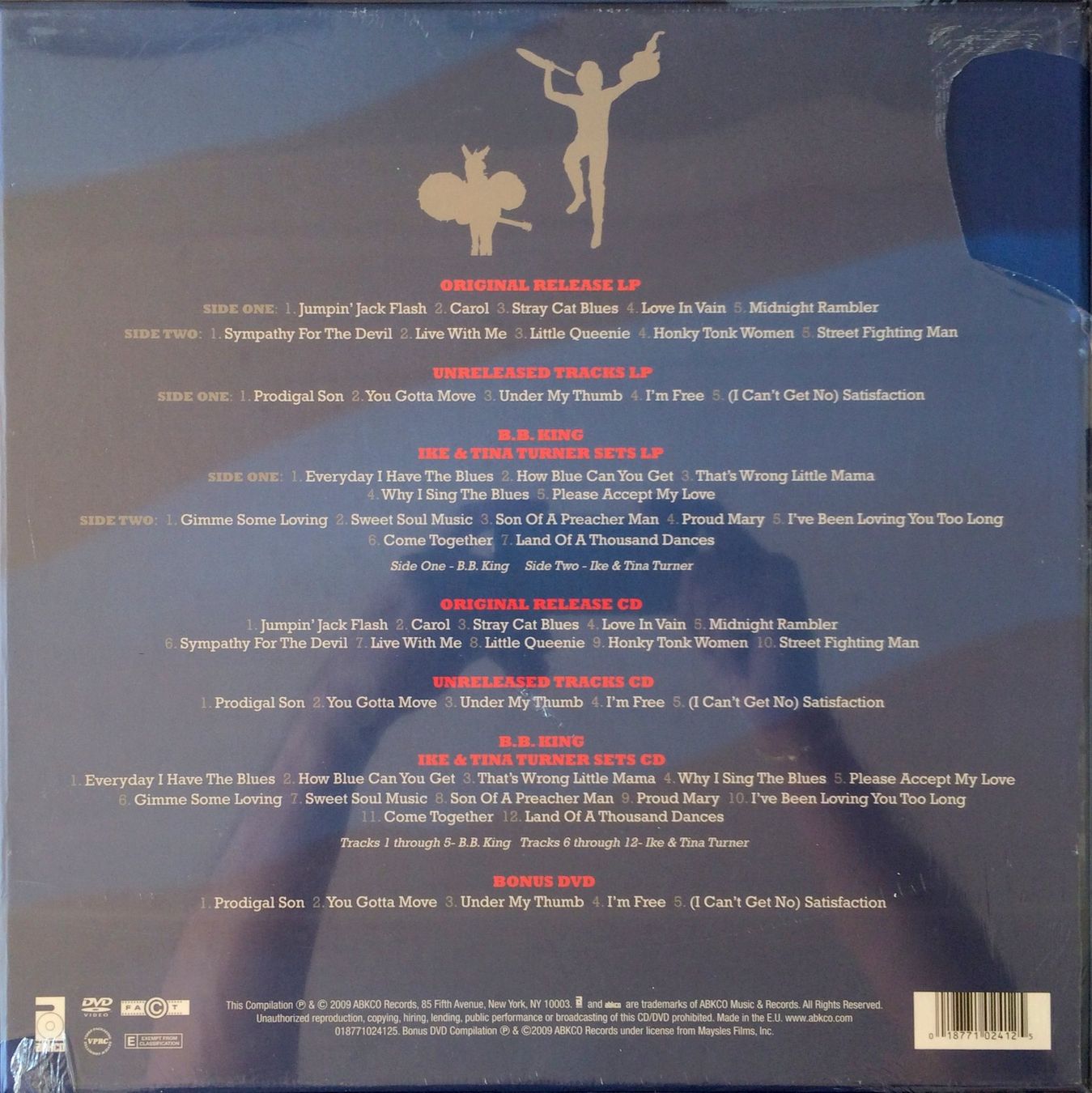 Schallplatten: ROLLING STONES - GET YER YA-YA'S OUT ! – Neu und originalverpackt aus Bottens von hotter-than-hell 1