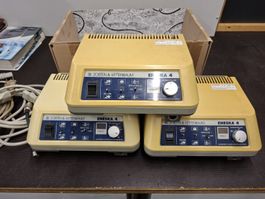 3 JoKe Netzgerät 4 Handstück Joisten & Kettenbaum Mikromotor