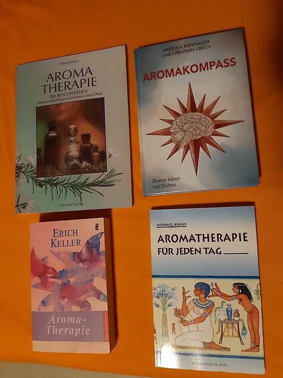 Libri: Bücher Aromatherapie – Usato da Studen SZ venduto da Kbybrig