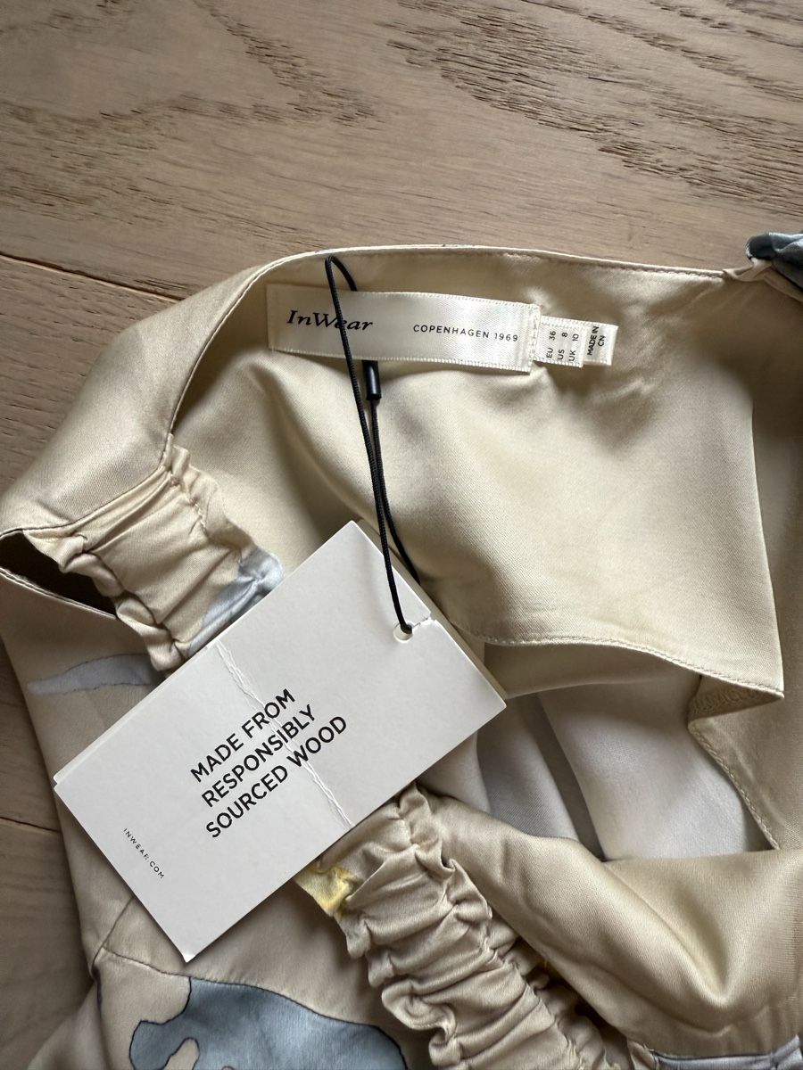 Tops: New satin top InWear, size 36 – Neu und originalverpackt aus Zug von Nat.yushkevich 4