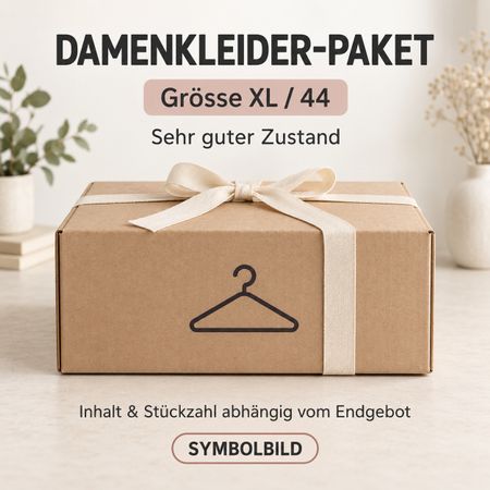 Damen kleider Paket Gr XL 44 lot set herbst Winter mode wow