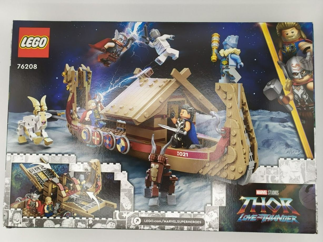 Lego Kit di costruzioni: LEGO Marvel 76208 DAS ZIEGENBOOT – Nuovo e nell'imballaggio originale da Schlatt TG venduto da AndrTra 1