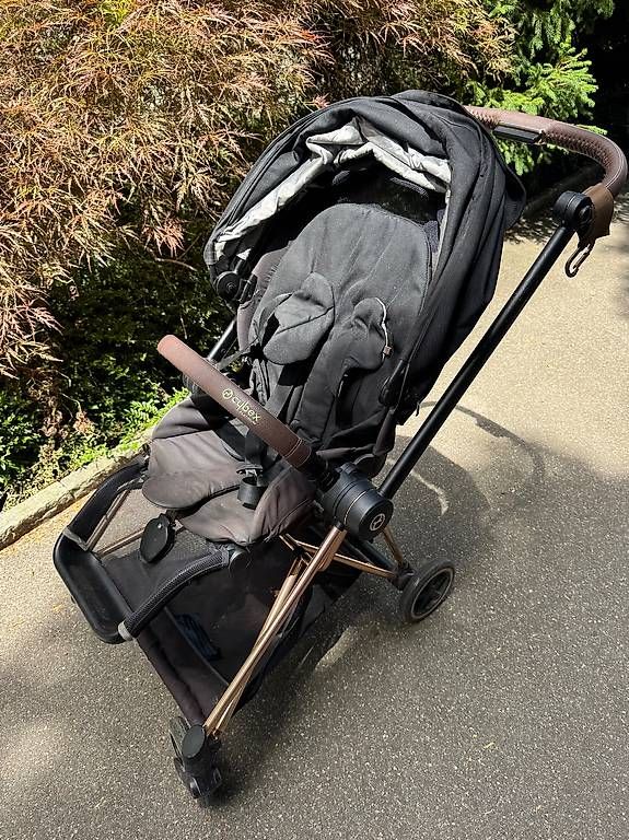 Cybex Poussette: Cybex Mios Rosé mit Plus Seatpack – D'occasion à Zollikon par Pivoine2612 1