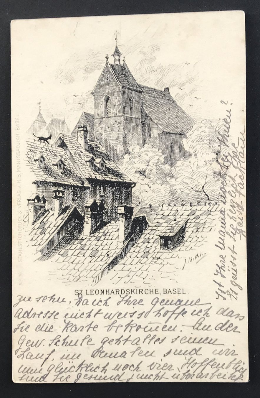 Cartoline postali: ANSICHTSKARTE – Usato da Ostermundigen venduto da wini63