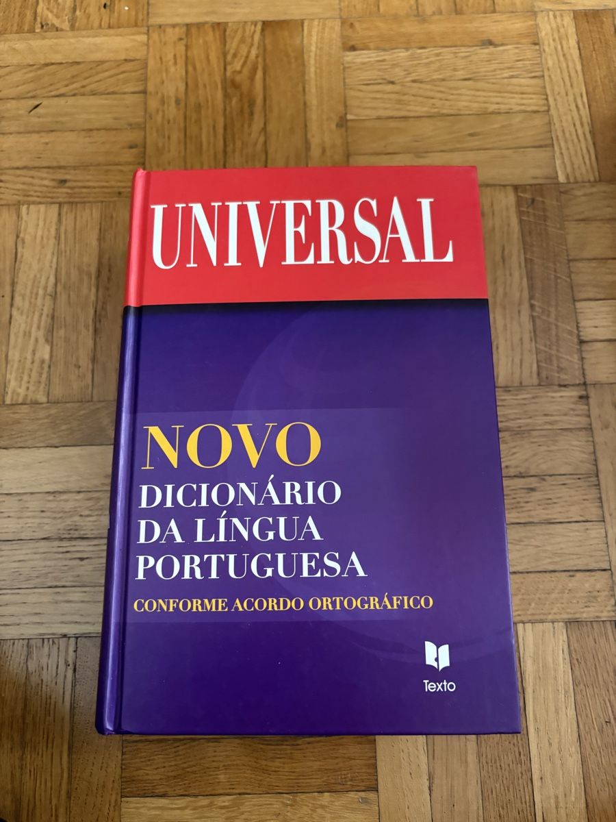 Libri: Dizionario portoghese UNIVERSAL – Usato da Viganello venduto da cos_m2tj