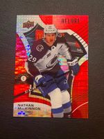 Nathan MacKinnon 2021-22 Red Rainbow Colorado Avalanche