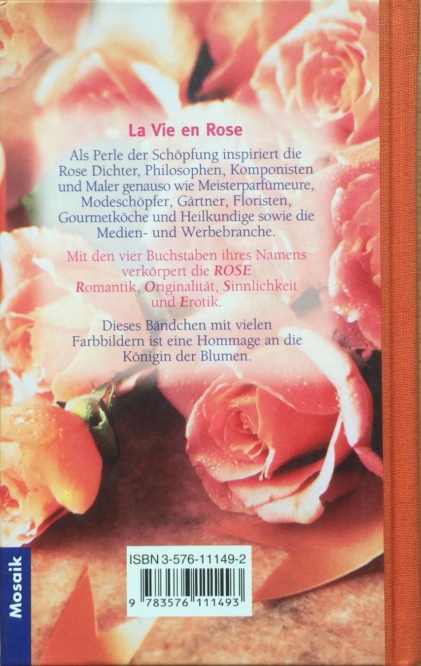 Libri: Buch - Rosen und die schönen Dinge... – Usato da Leimbach TG venduto da manu-tg 1