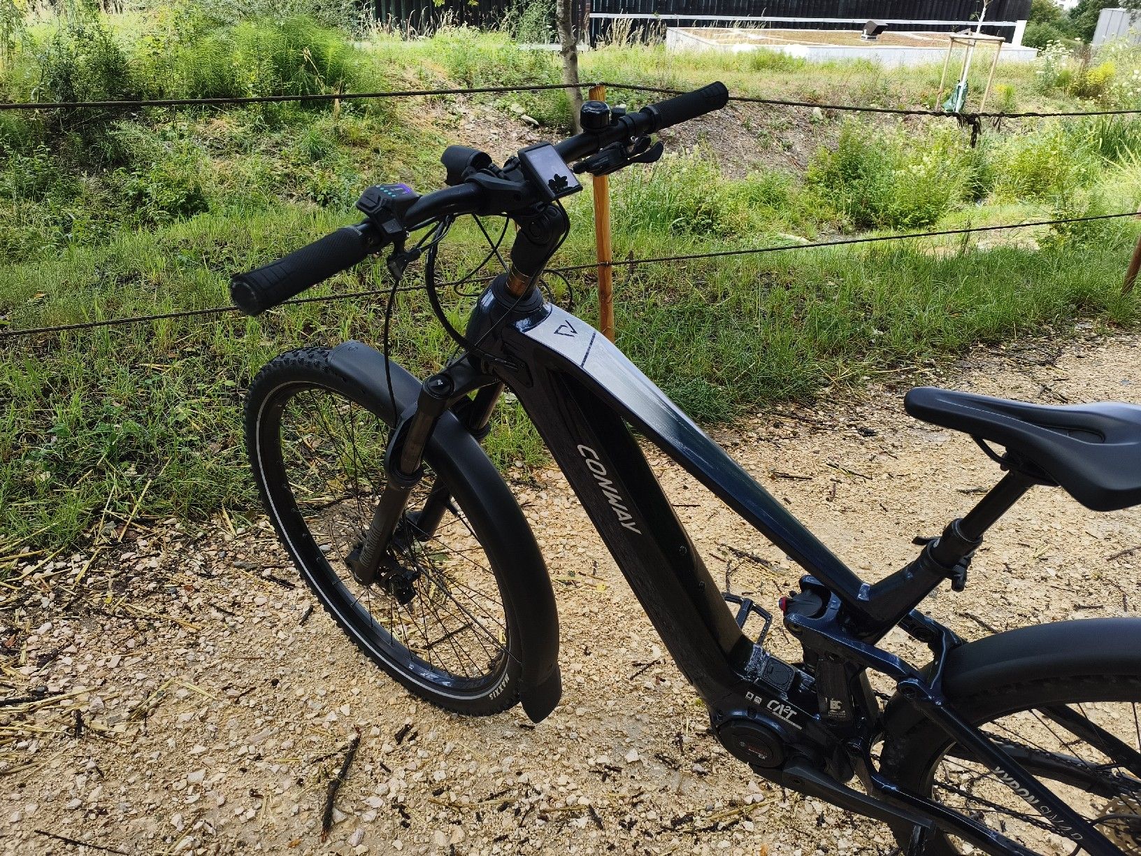 Biciclette: E-bike Conway Grösse M , 470 km – Usato da Zürich venduto da luc_mf5d 7
