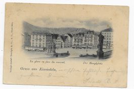 Gruss aus Einsiedeln, Der Hauptplatz