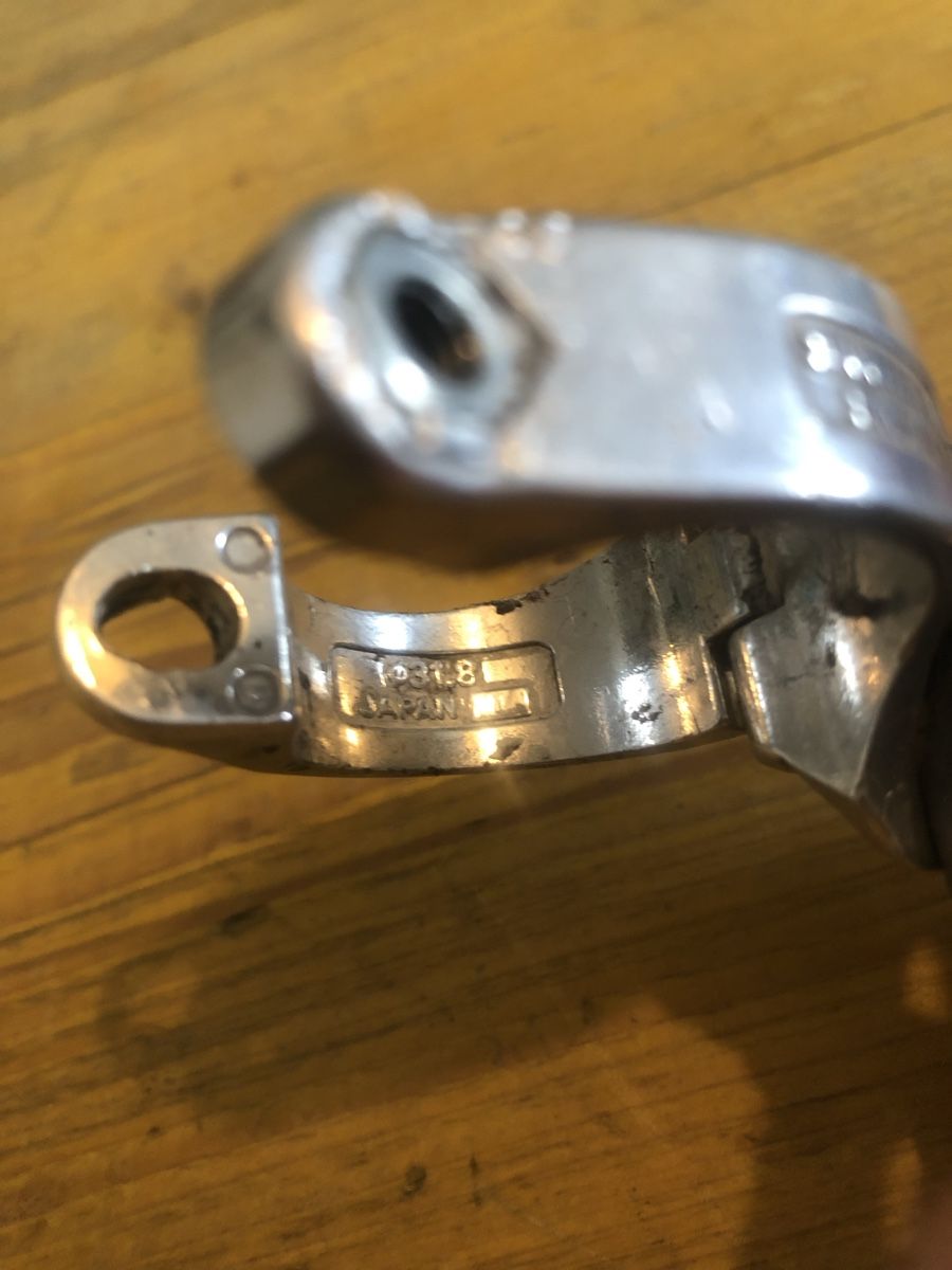 Shimano Ersatzteile: Shimano Schaltwerk, Umwerker 2x8 – Gebraucht aus Riehen von Love-and-Peace 4