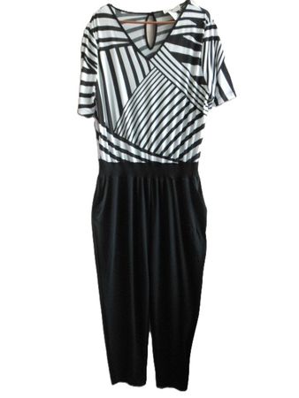 Gr. 46 Overall Jumpsuit Design von RITA PFEFFINGER  dehnbar