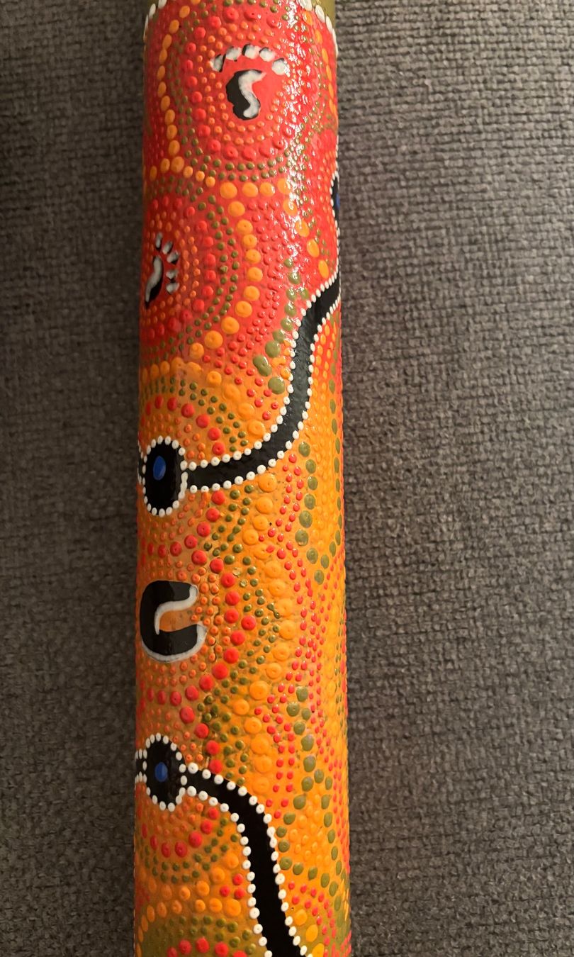 Strumenti musicali: Wunderschönes Didgeridoo – Nuovo (secondo la descrizione) da Urdorf venduto da leoale 6