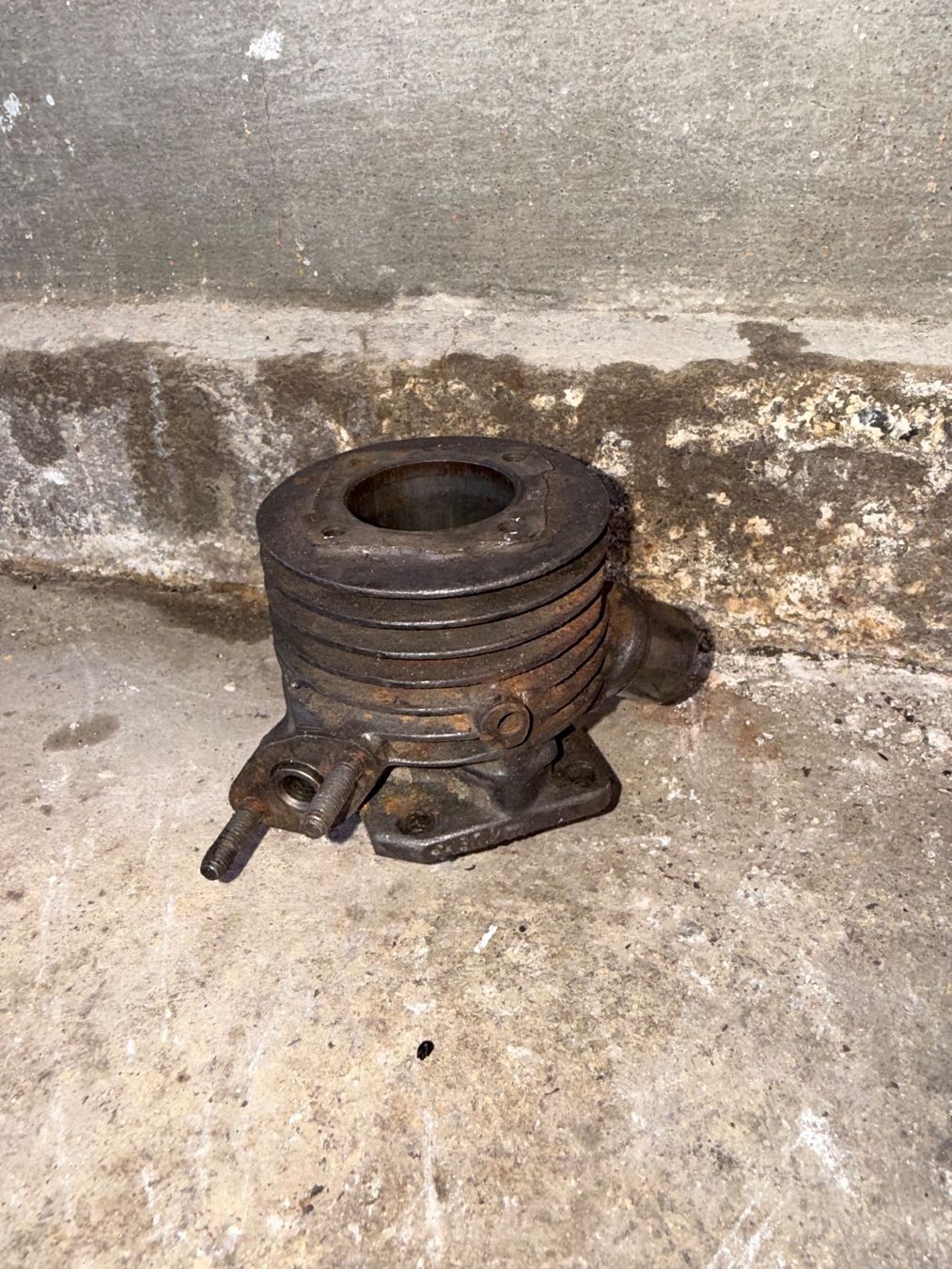 Sachs Parti ricambio per ciclomotori: Sachs 503 Handschalter Mofa Zylinder – Difettoso da Fahrni b. Thun venduto da berger_tuning34 1