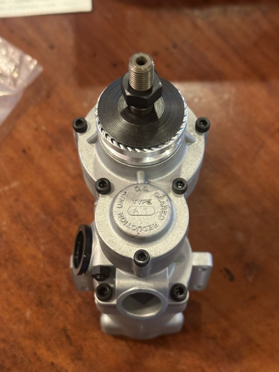 Moteurs: O.S. MAX 61 VF ABC mit GS-A1 Propeller Reduction Gear Engine – Neuf (Voir description) à Luzern par Fabian_Ni 4