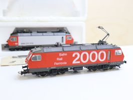 ROCO 2 x SBB Re 4/4 E-Lok - DC H0 Doppelpack