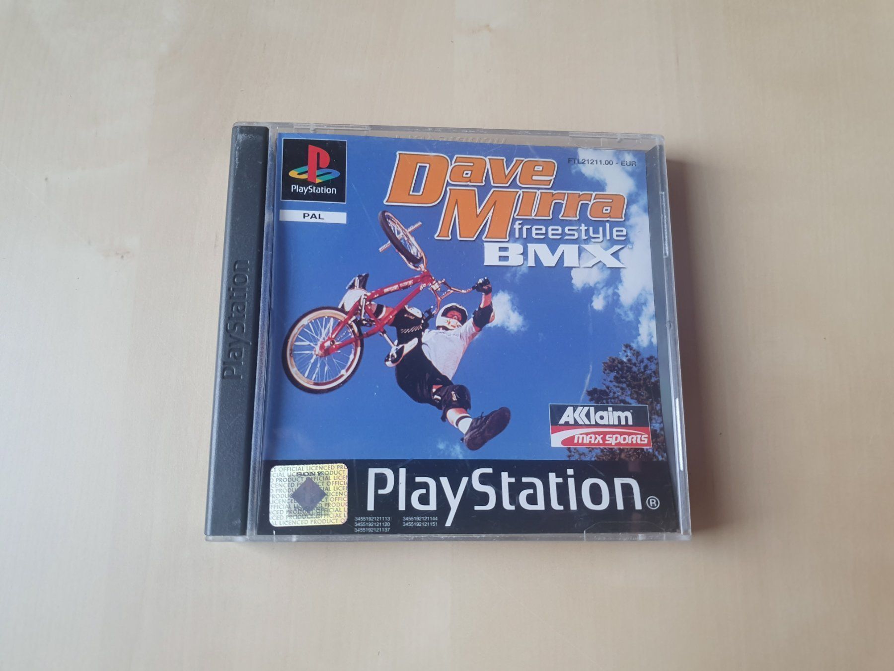 Sony Giochi: Dave Mirra Freestyle BMX – Usato da Stansstad venduto da collectorsshop