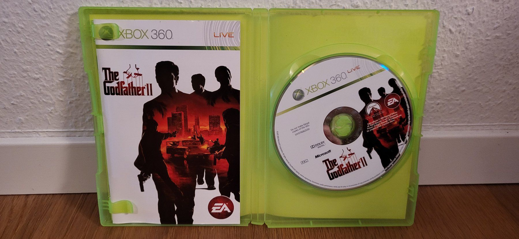 Microsoft Giochi: Xbox 360 - The Godfather – Usato da Münsingen venduto da DigitaleSpielecke 2