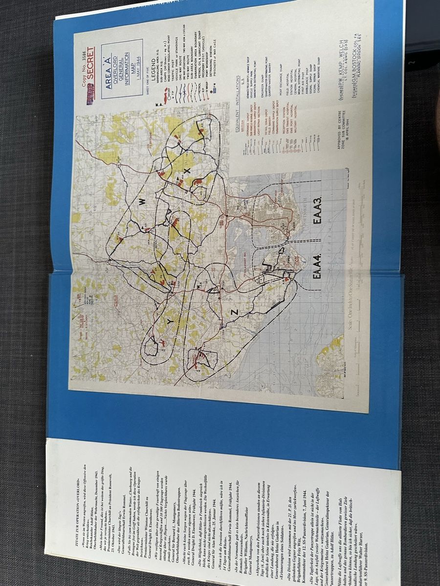 Libri: Buch - Die Invasion - Operation Overlord – Usato da Galgenen venduto da obe_dj6b 2