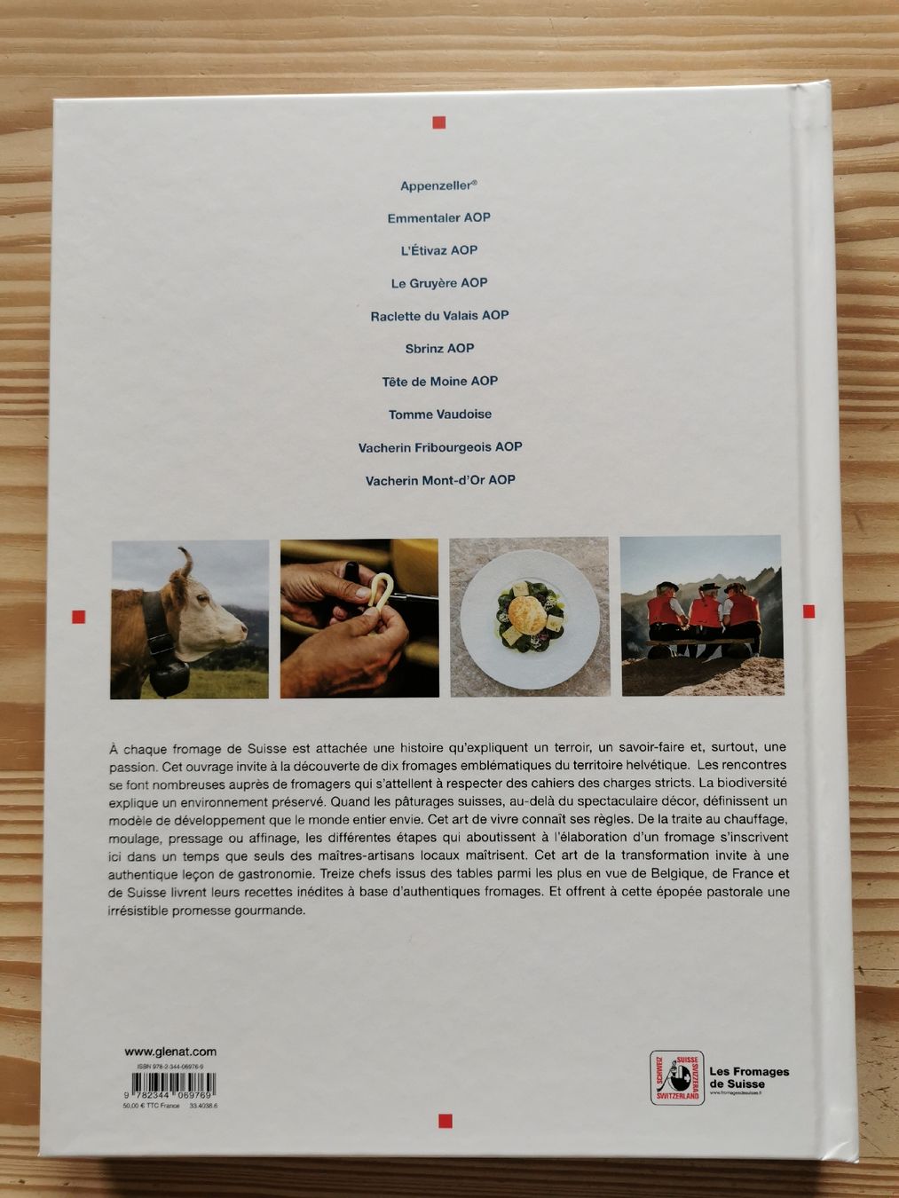 Bücher: Livre Les fromages de Suisse NEUF – Neu und originalverpackt aus Château-d'Oex von coraynaud96 1