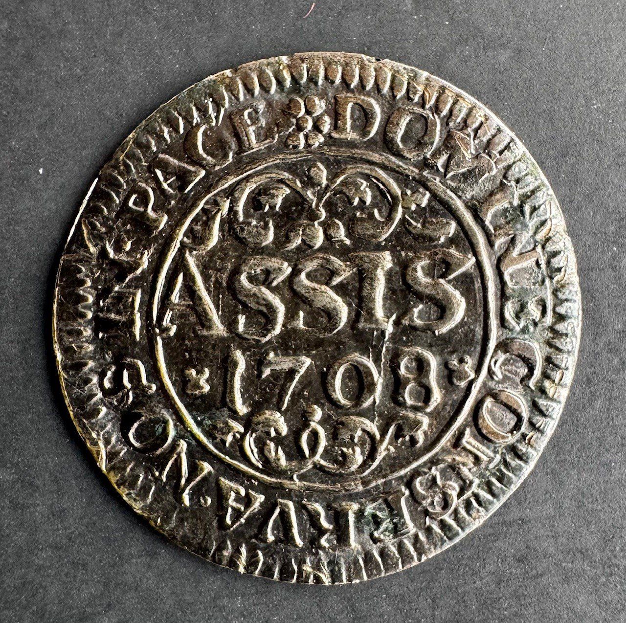 Tutti le monete: Basel - 1 Assis 1708 – Usato da Meilen venduto da coins4sale 1