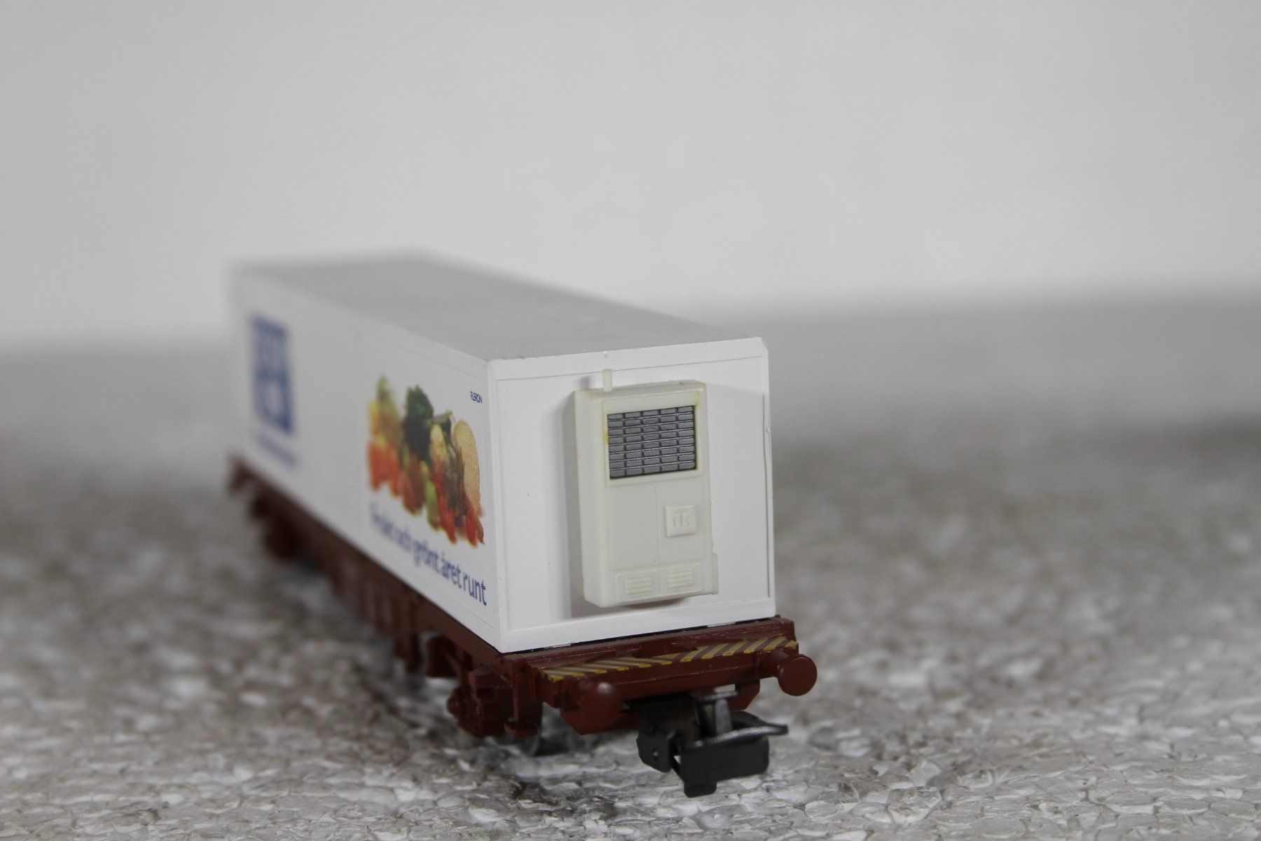 Märklin Modellini di ferrovie: Märklin 4673 SJ  COOP Güterwagen – Usato da Triesen venduto da cor_62ts 4