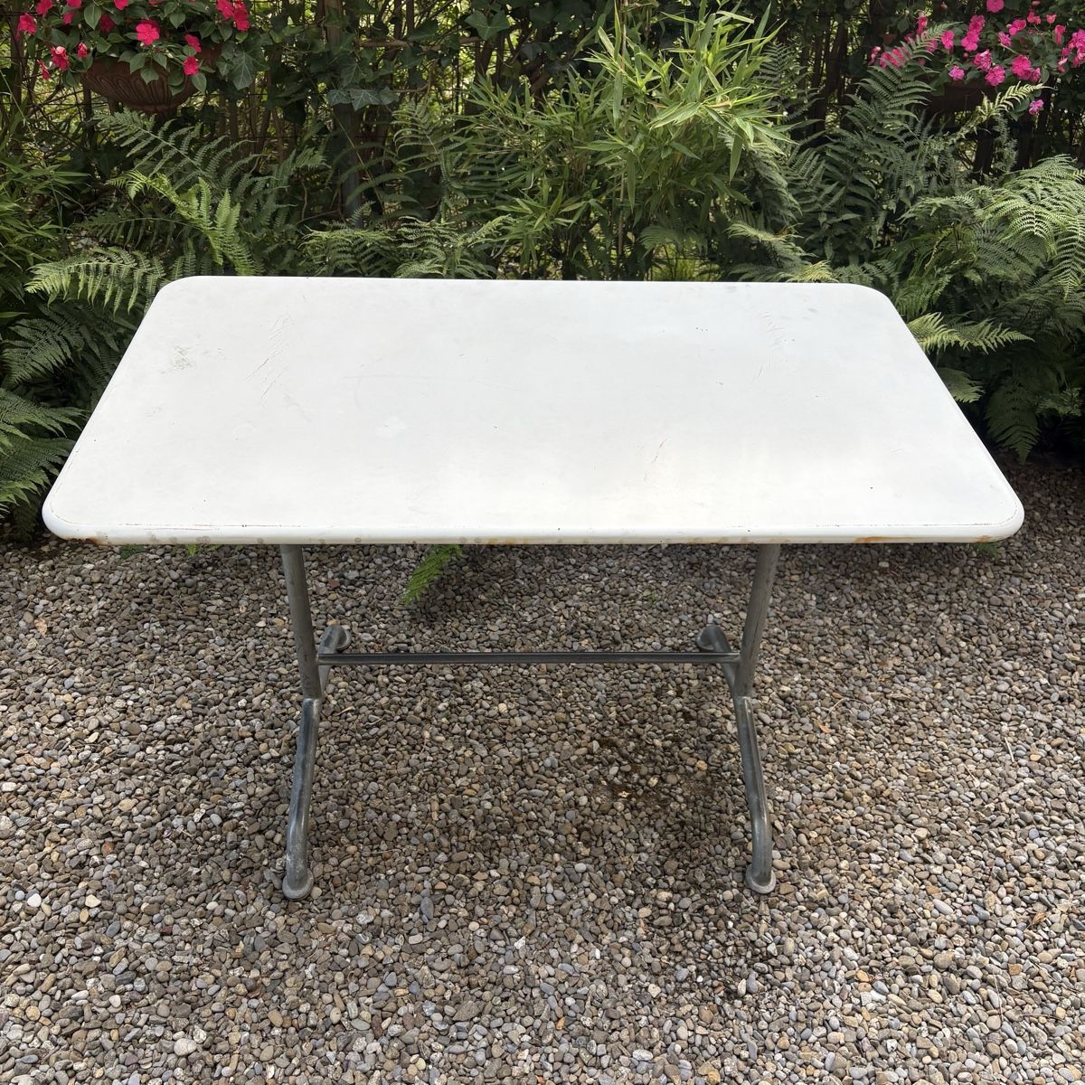 Bigla Tische: Bigla Gartentisch Klapptisch Balkontisch Tisch Blechtisch – Gebraucht aus zürich von Fourstar0 8